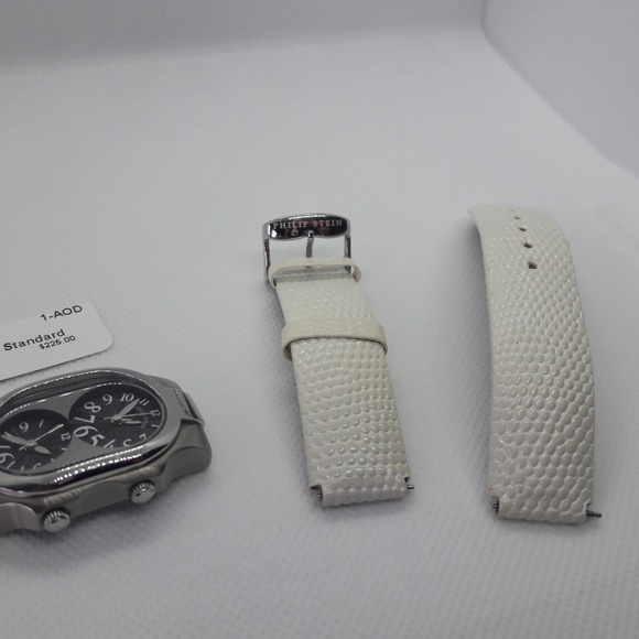 Philip Stein Stainless Steel double face watch?